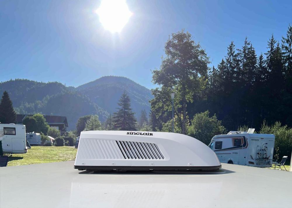 SINCLAIR ASV-35BS Dachklimaanlage Wohnmobil Wohnwagen Camper Tiny House 3,6 kW SINCLAIR ASV-35BS Dachklimaanlage Wohnmobil Wohnwagen Camper Tiny House 3,6 kW